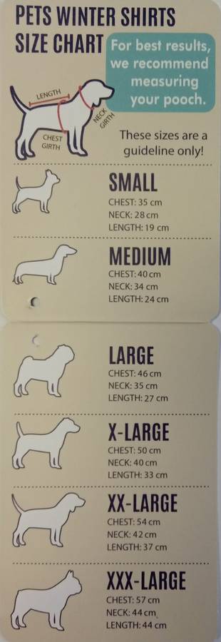 Pet Dog Winter Jacket - Small