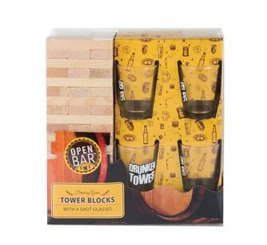 Drunken Tower Drinking Game