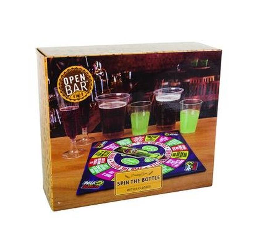 Spin The Bottle Drinking Game