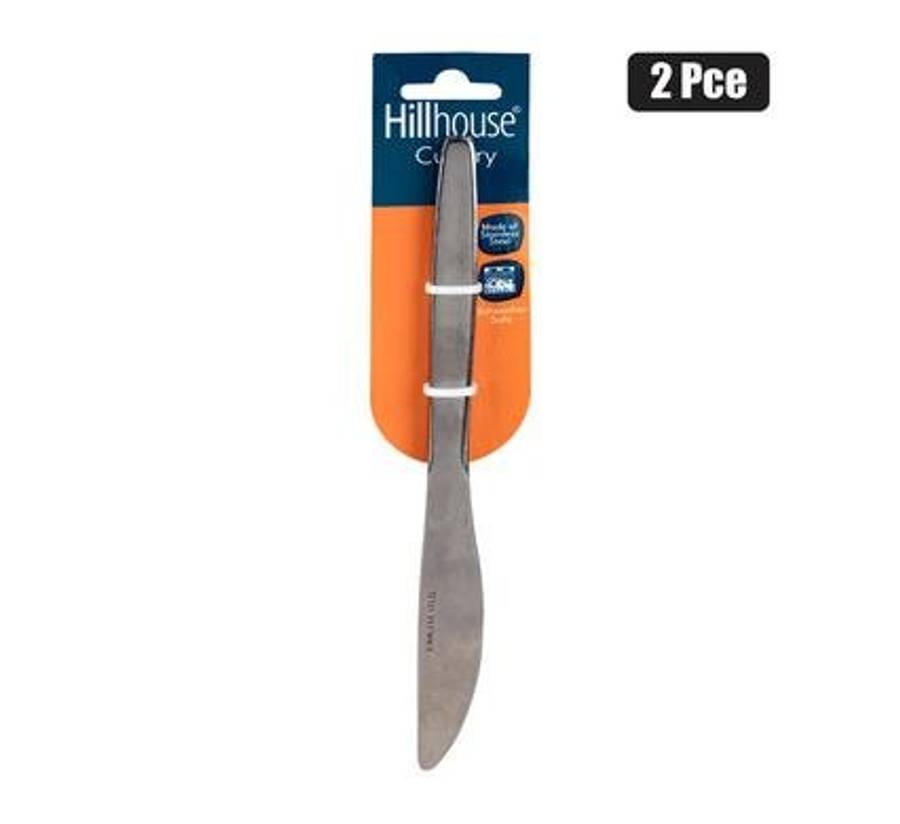 Table Knives 2 Piece Stainless Steel