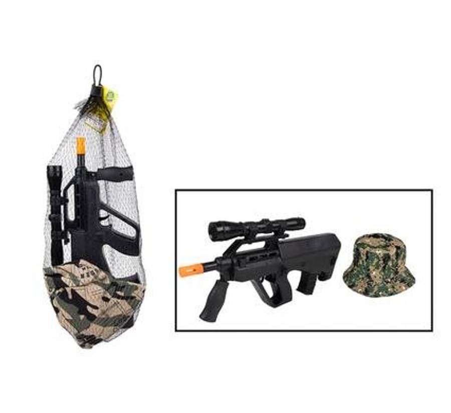Rifle Gun Play Set, 2-piece