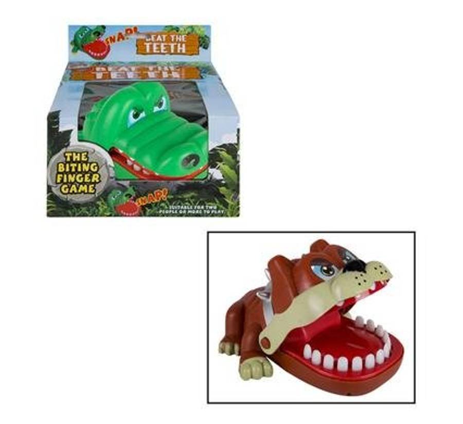 Beat The Teeth Game