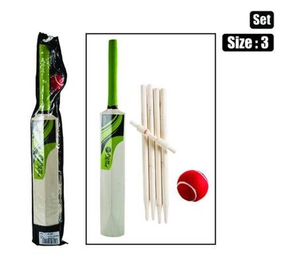 Wooden Cricket Set, Size-3