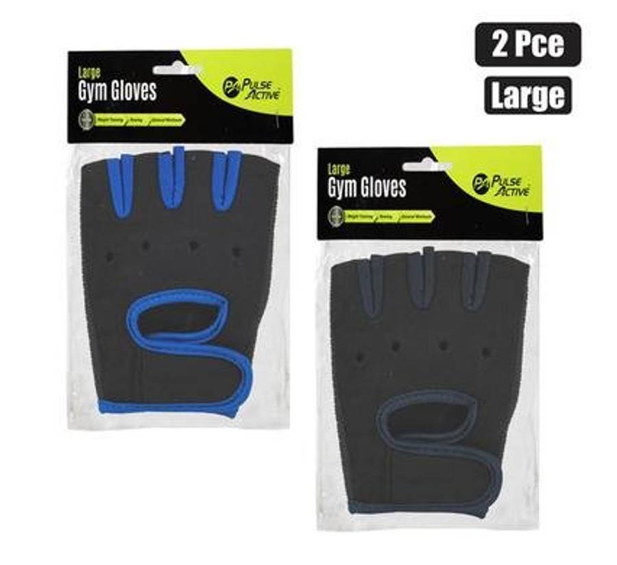 Mens Gym Gloves, 2-piece