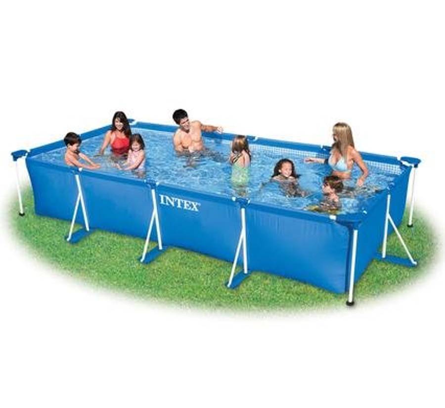 Intex pool metal-frame 4.5x2.2x0.84cm