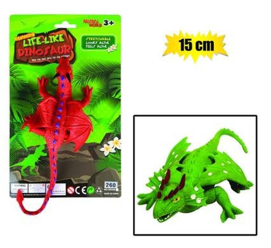 Stretch Dragon with Foambeads, 15cm