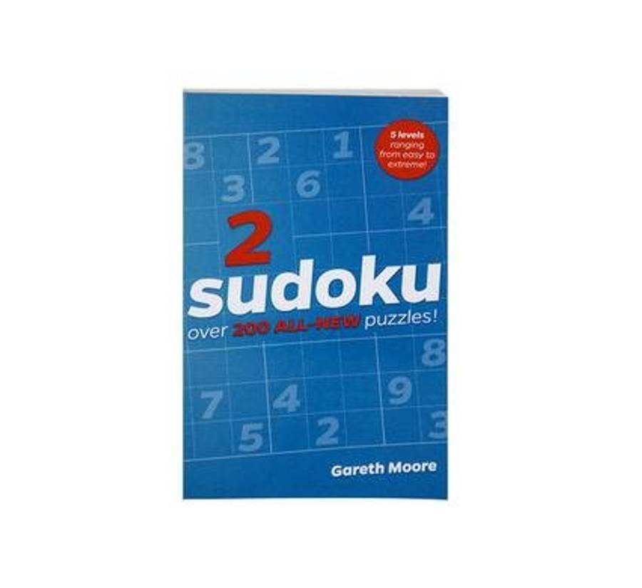 BOOK PUZZLE SUDOKU 2 PB