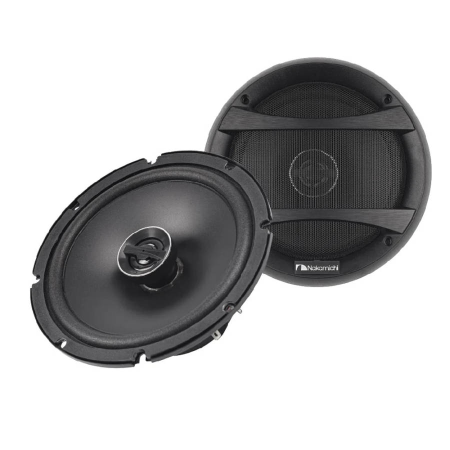 Nakamichi NSE-1628 Speakers 250 Watts 6.5"