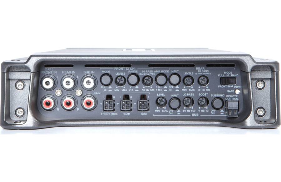 Hertz HCP 5D 1500 Watts 5 Channel Amplifier