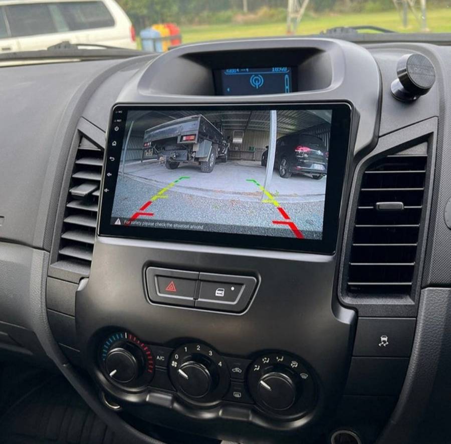Ford Ranger T6 (Clarion) 9 inch OEM Replacement Radio Android Auto/Apple Carplay