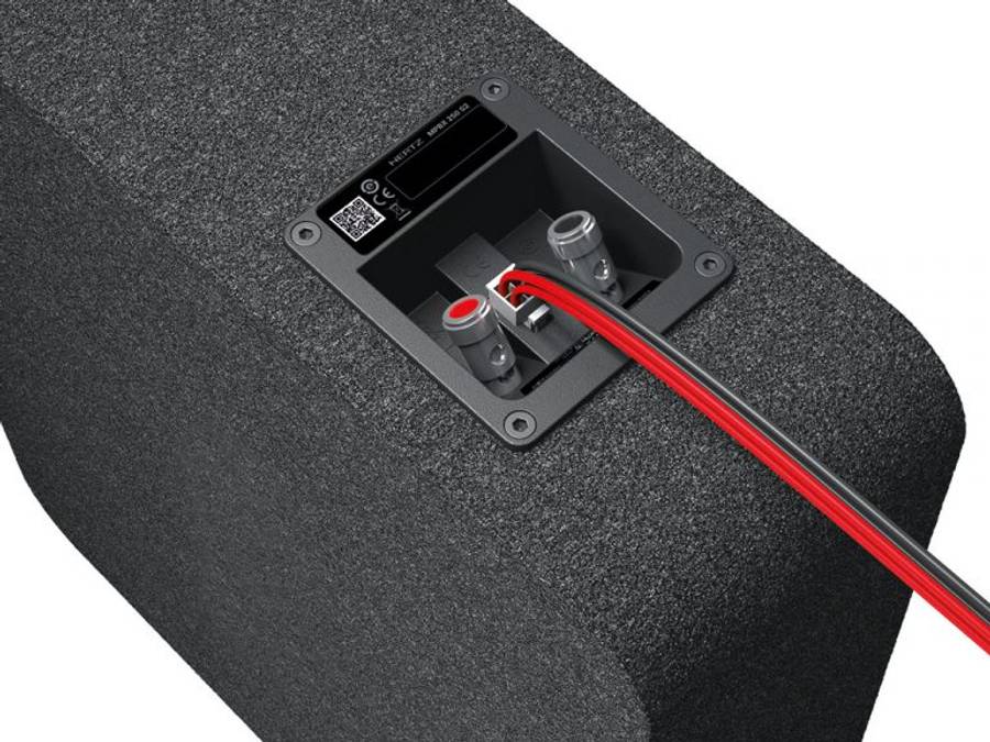 Hertz Mille Pro MPBX 250 S2 10inch Subwoofer 1000 Watts With Enclosure(Free Delivery)