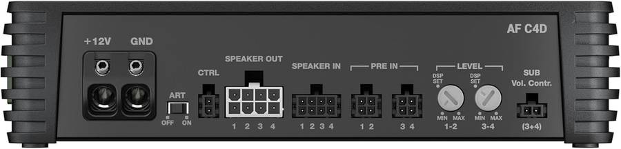 Audison AF-C4D Forza Series 4 Channel Amplifier