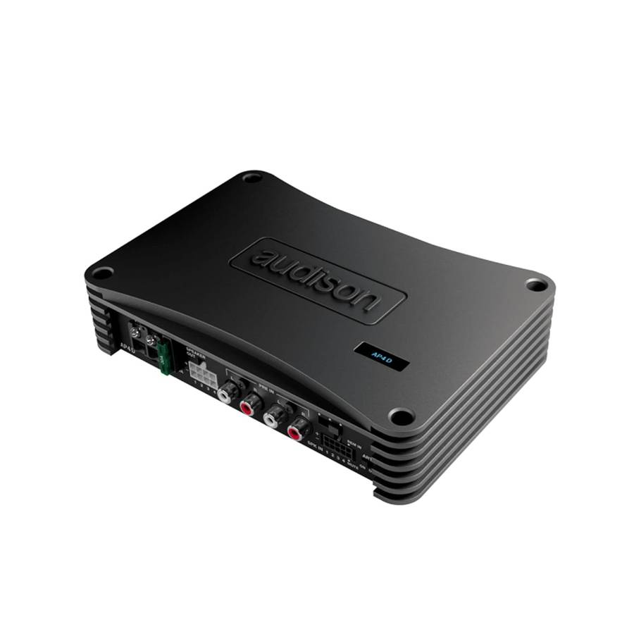 Audison AP 4D Prima Series 520 Watts 4 Channel  Amplifier