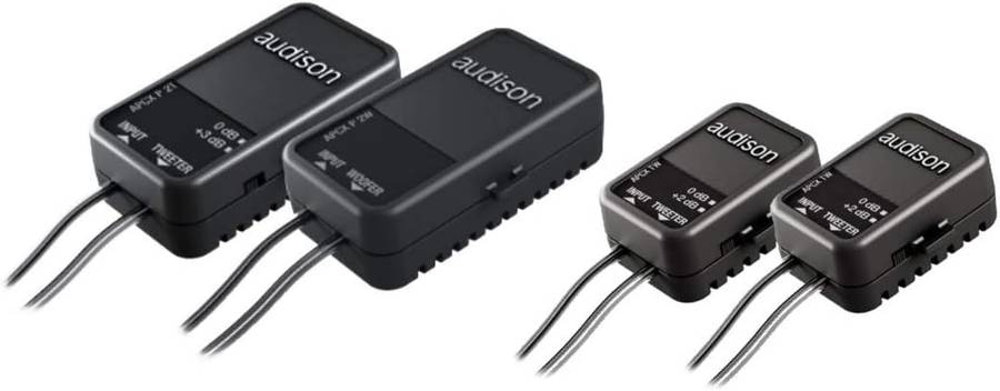Audison APK 163  3 Way 6.5 inch 375 Watts Component Split System