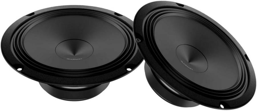 Audison APK 163  3 Way 6.5 inch 375 Watts Component Split System