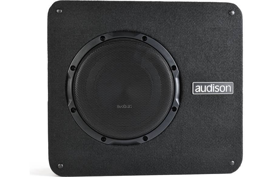 Audison APBX 8 DS Slim Subwoofer With Enclosure 500 Watts 8 inch
