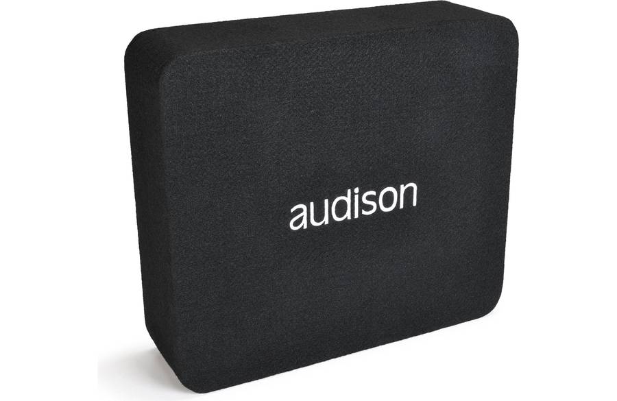 Audison APBX 8 DS Slim Subwoofer With Enclosure 500 Watts 8 inch