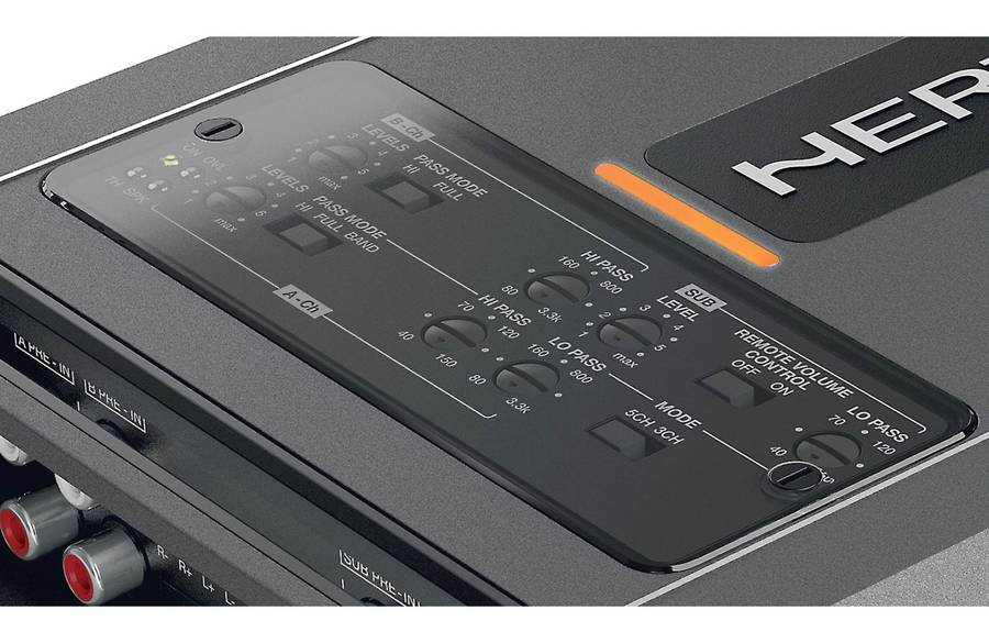 Hertz Mille ML Power 5 (5-channel) Amplifier