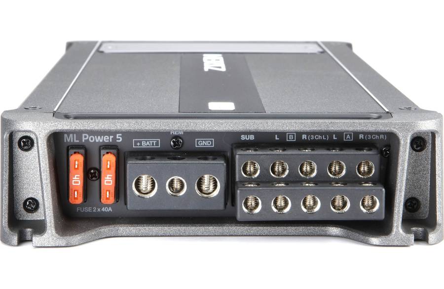 Hertz Mille ML Power 5 (5-channel) Amplifier