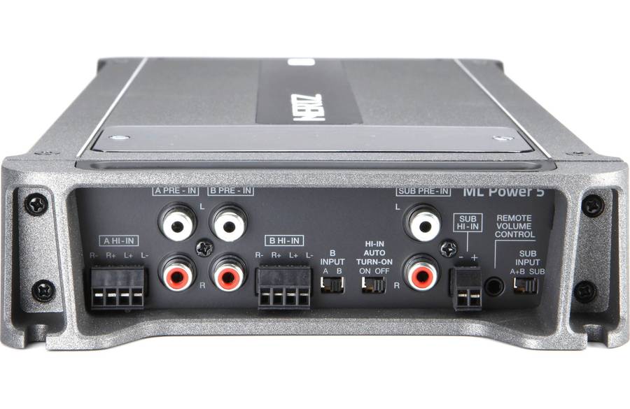 Hertz Mille ML Power 5 (5-channel) Amplifier