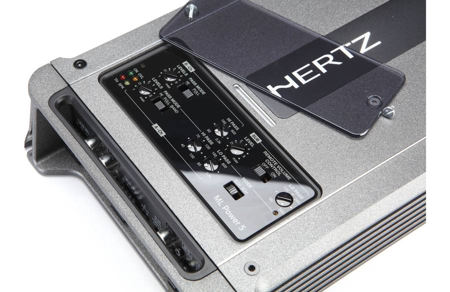 Hertz Mille ML Power 5 (5-channel) Amplifier