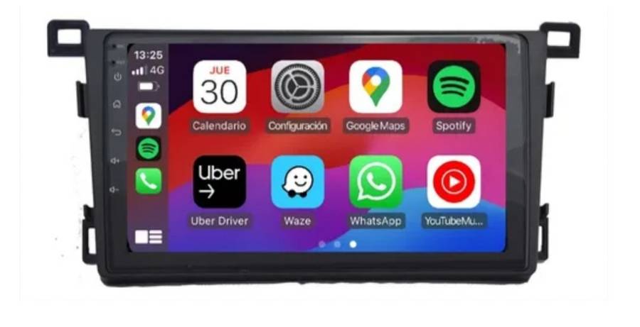 Toyota Rav 4 2013-2017 (JVC) Oem Replacement Radio 9 inch Android Auto/Apple Car Play