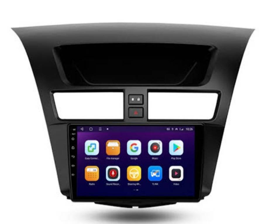 Mazda BT-50 2012+ (JVC) Oem Replacement Radio 9 inch Android Auto/Apple Carplay