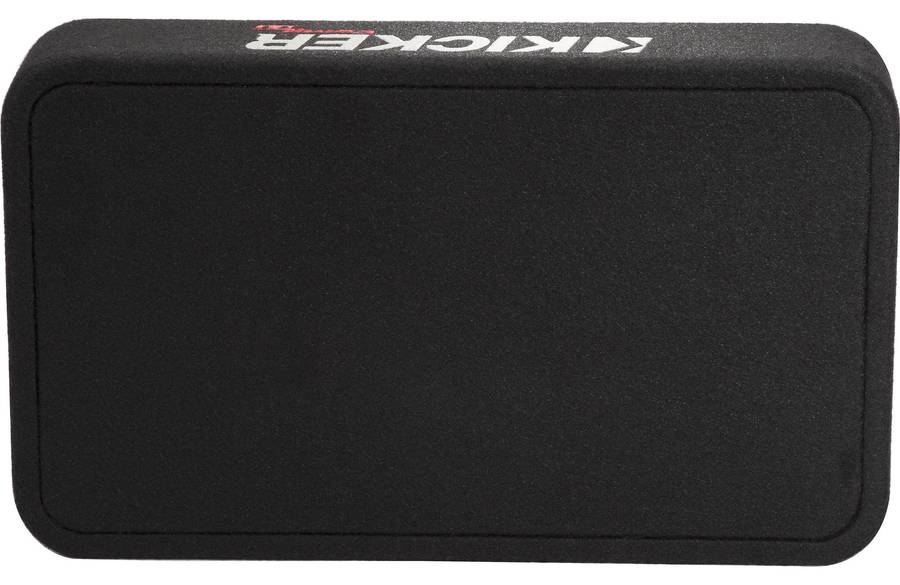Kicker 48TCWRT82 Slim 8" Subwoofer 600 Watts  With Enclosure