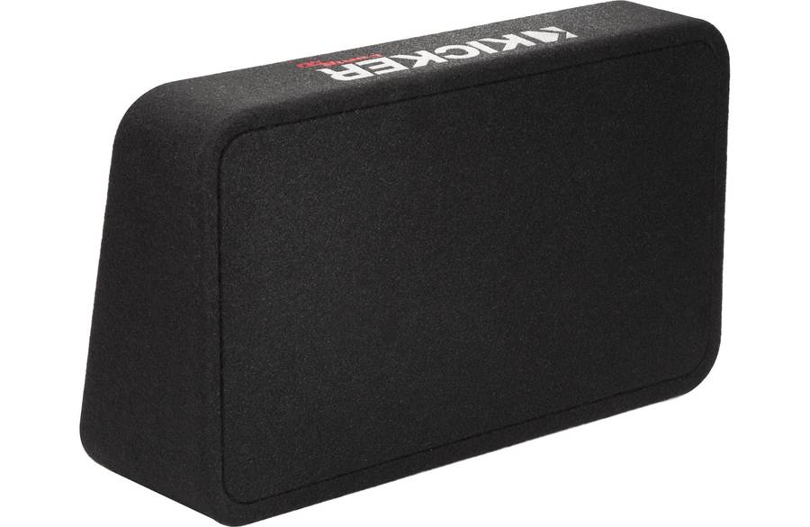 Kicker 48TCWRT82 Slim 8" Subwoofer 600 Watts  With Enclosure