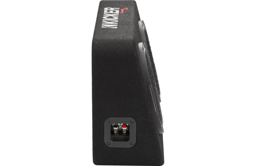 Kicker 48TCWRT82 Slim 8" Subwoofer 600 Watts  With Enclosure