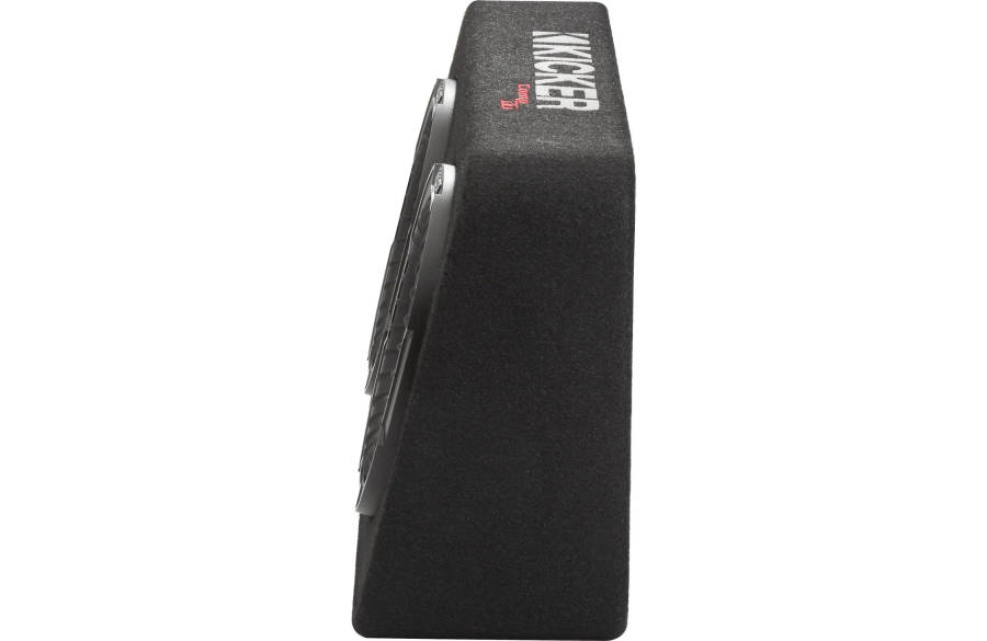 Kicker 48TCWRT82 Slim 8" Subwoofer 600 Watts  With Enclosure