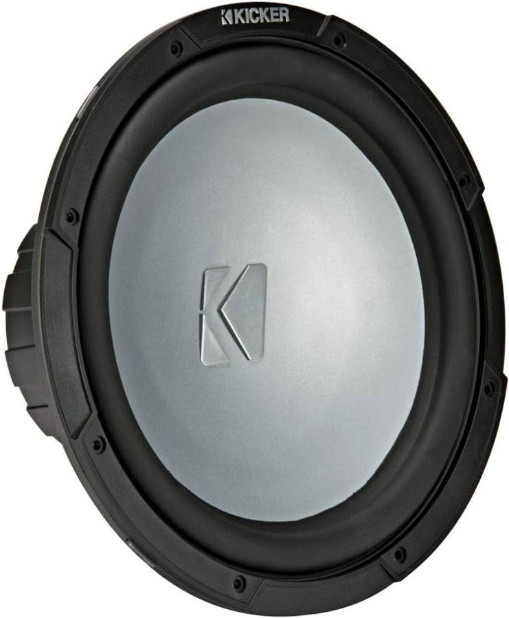 Kicker 45KMF124 Marine 350 Watts 12inch Subwoofer
