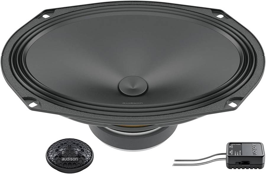 Audison APK 690 Prima Series 6×9 inch 300 Watts Component Split System