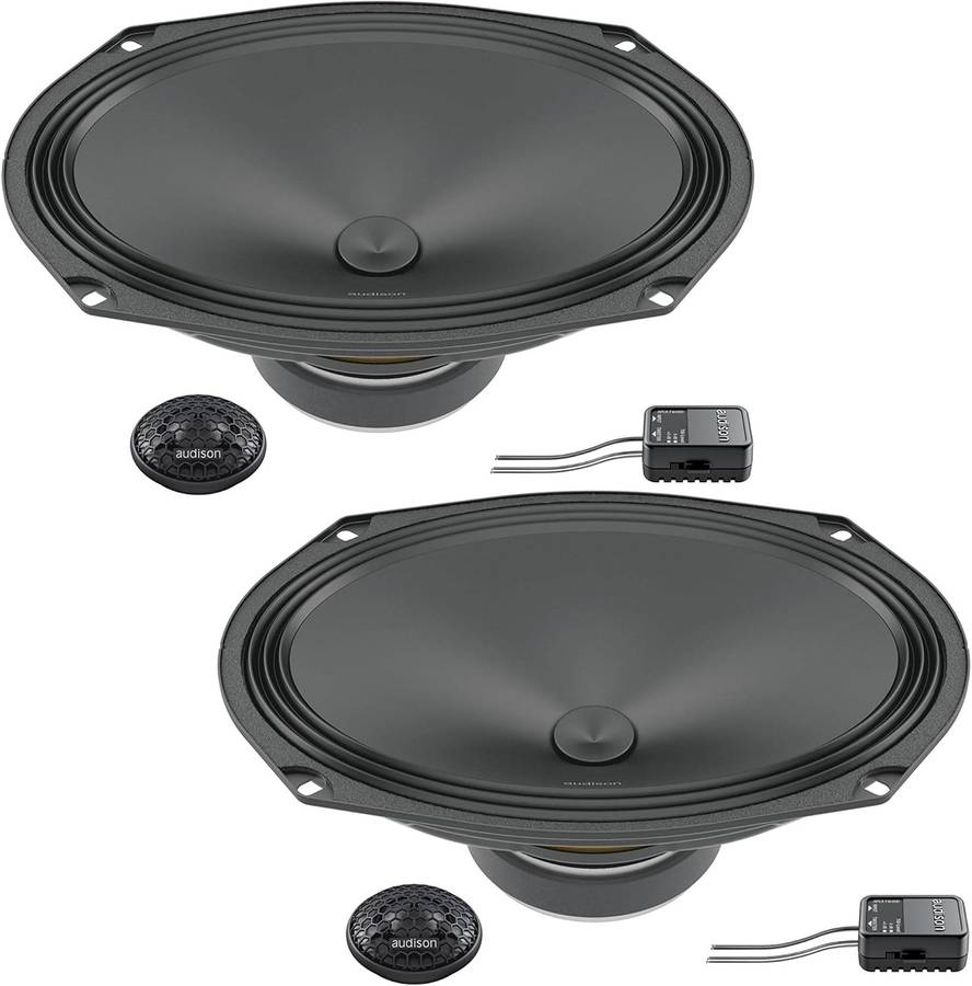 Audison APK 690 Prima Series 6×9 inch 300 Watts Component Split System