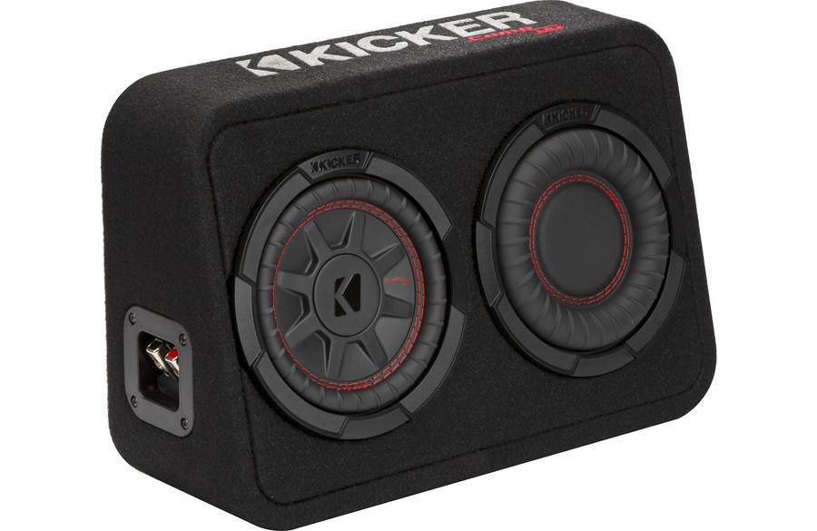 Kicker 48TCWRT672 Slim 6.75 inch Subwoofer 300 Watts  With Enclosure