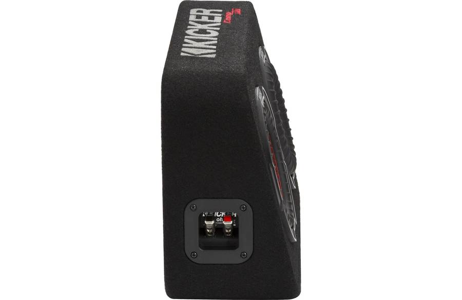 Kicker 48TCWRT672 Slim 6.75 inch Subwoofer 300 Watts  With Enclosure