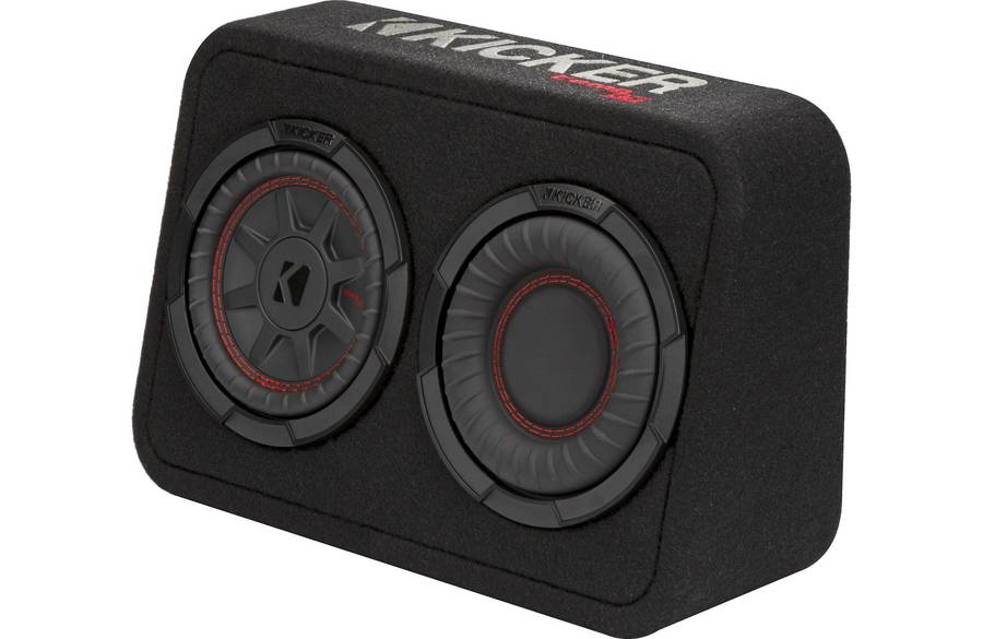 Kicker 48TCWRT672 Slim 6.75 inch Subwoofer 300 Watts  With Enclosure