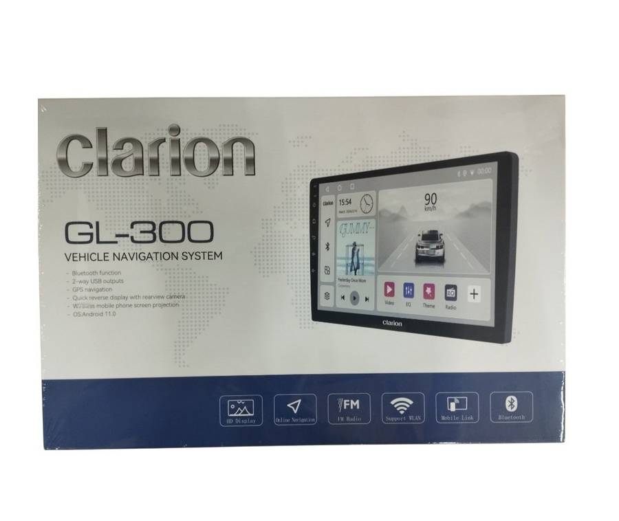 Ford Ranger T6 (Clarion) 9 inch OEM Replacement Radio Android Auto/Apple Carplay