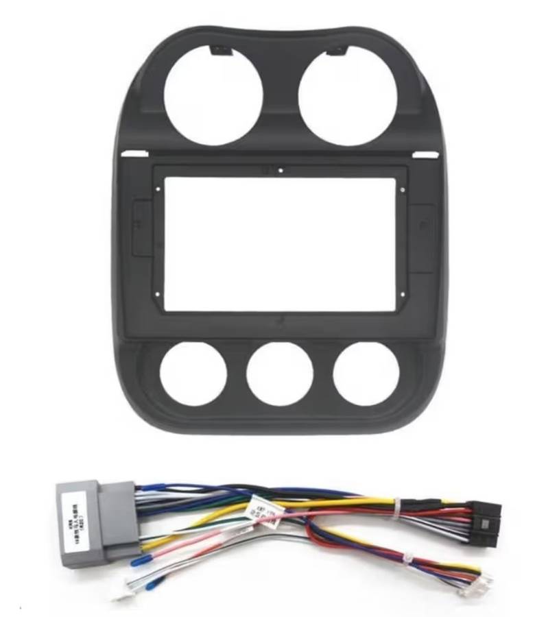 Jeep Compass 2009-2016 Oem Replacement Radio 9 inch Android Auto/Apple Carplay