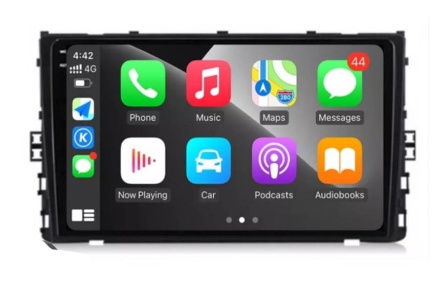 VW Polo 8 OEM Replacement Radio 9 inch 2017+  Android Auto/Apple Carplay