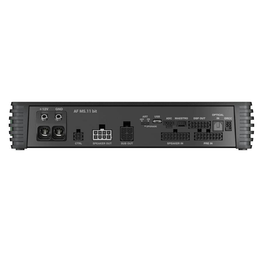 Audison AF-M5.11-bit 1200W 5-Channel Amplifier with 11 Channel DSP
