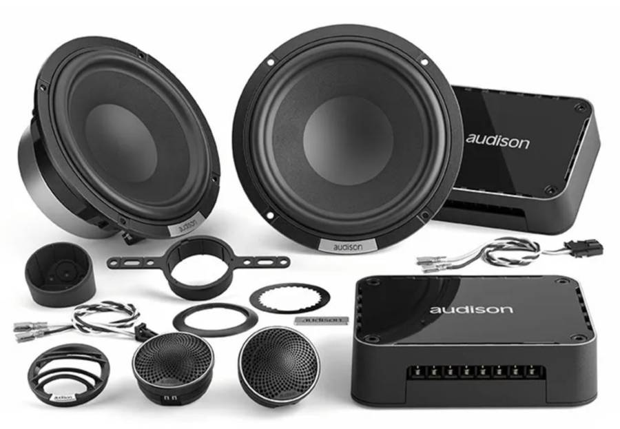 Audison Voce AVK 6 P II 6.5 inch 300 Watts Component System