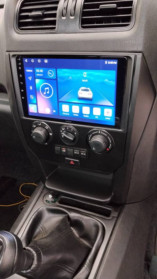 Mahindra Scorpio 2016+  (JVC) Oem Replacement Radio 9 inch Android Auto/Apple Carplay
