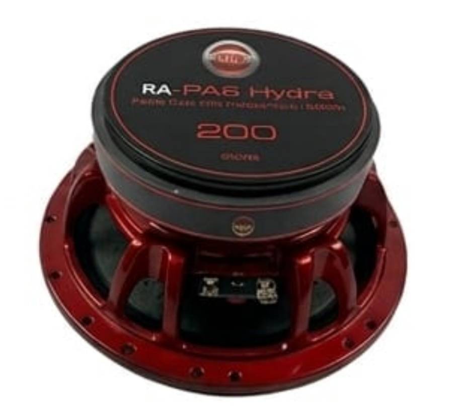 Reference Audio RA-PA6 Hydra (Set) 6 inch 200 Watts Rms Midrange Speakers