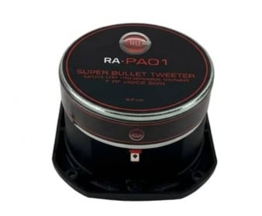 Reference Audio RA-PA01 (Set) 4 inch Super Bullet Tweeters 100 Watts Rms