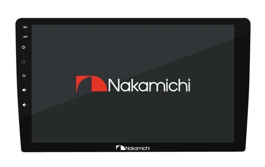 Nakamichi NAM5260-A9Z  (4GB-64GB) 9 inch Android Auto/Apple Carplay