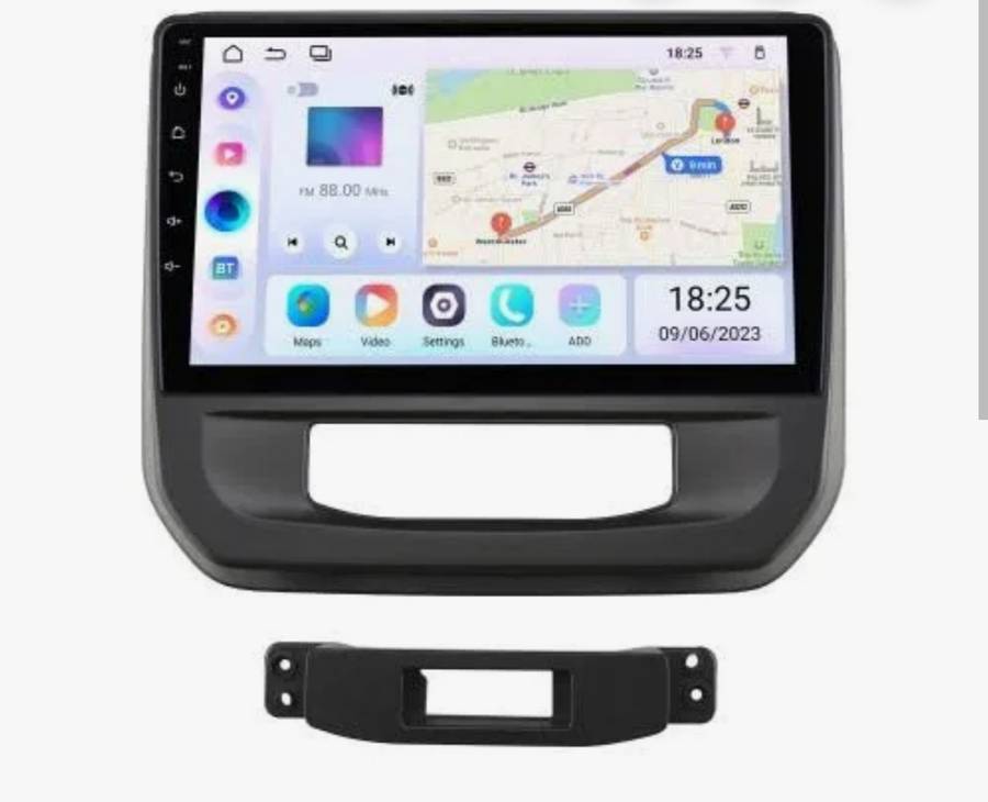 Suzuki Celerio 2014-2023 (JVC) Oem Replacement Radio 9 inch Android Auto/Apple Carplay