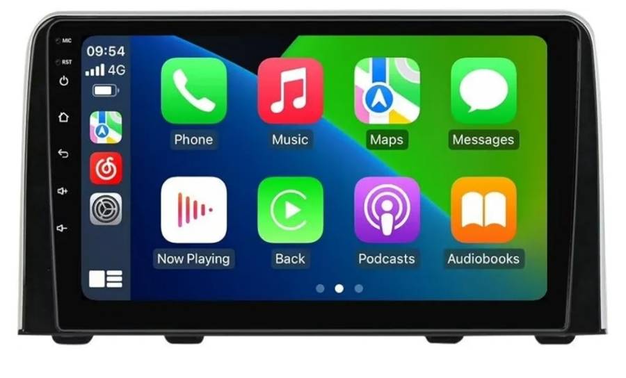 Honda CRV 2017+ (JVC) Oem Replacement Radio 9 inch Android Auto/Apple Carplay