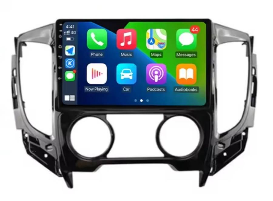Mitsubishi Triton/Fiat Fullback 2015-2021 Oem Replacement Radio 9 inch Android/Auto/Apple Carplay...