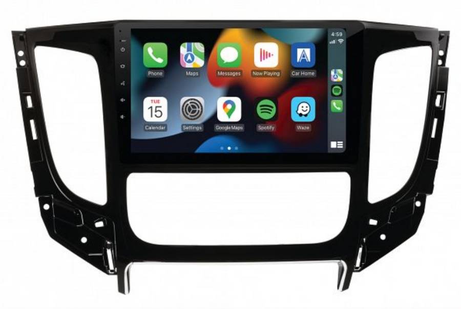Mitsubishi Triton/Fiat Fullback 2015-2021 Oem Replacement Radio 9 inch Android/Auto/Apple Carplay